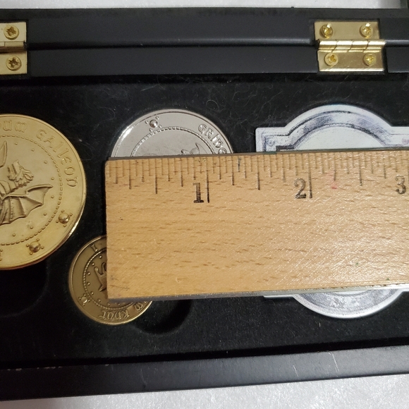 Harry Potter Gringotts Bank Coins - Picture 10 of 12